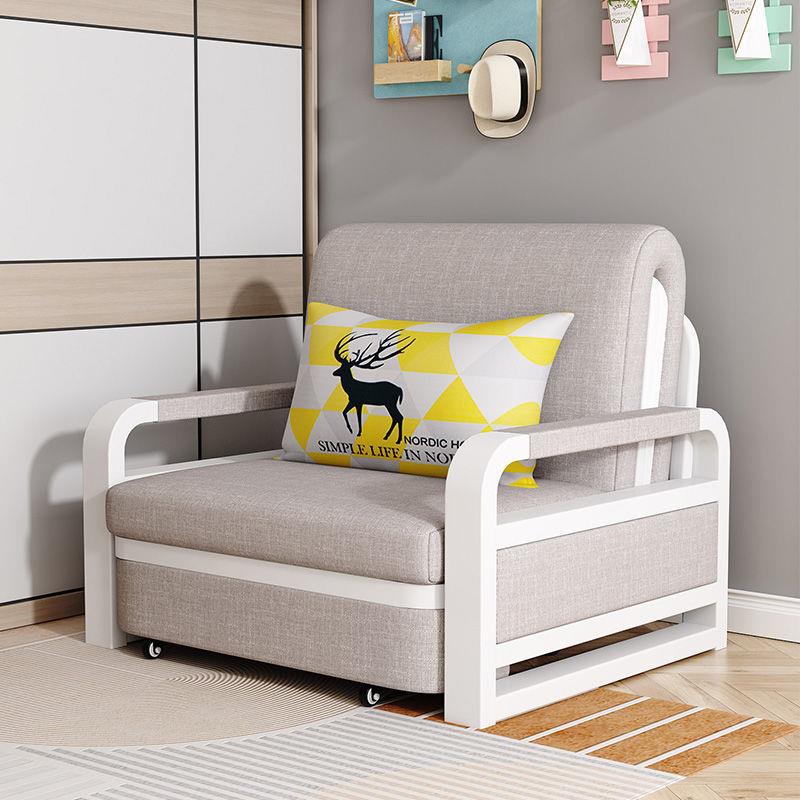 沙发床客厅多功能两用可折叠双人小户型网红伸缩床单人坐卧经济型