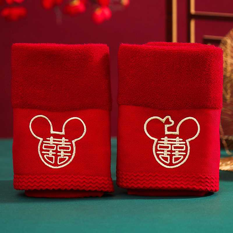 陪嫁物品女方结婚全套装娘家高档婚礼红色行李箱嫁妆婚庆用品大全