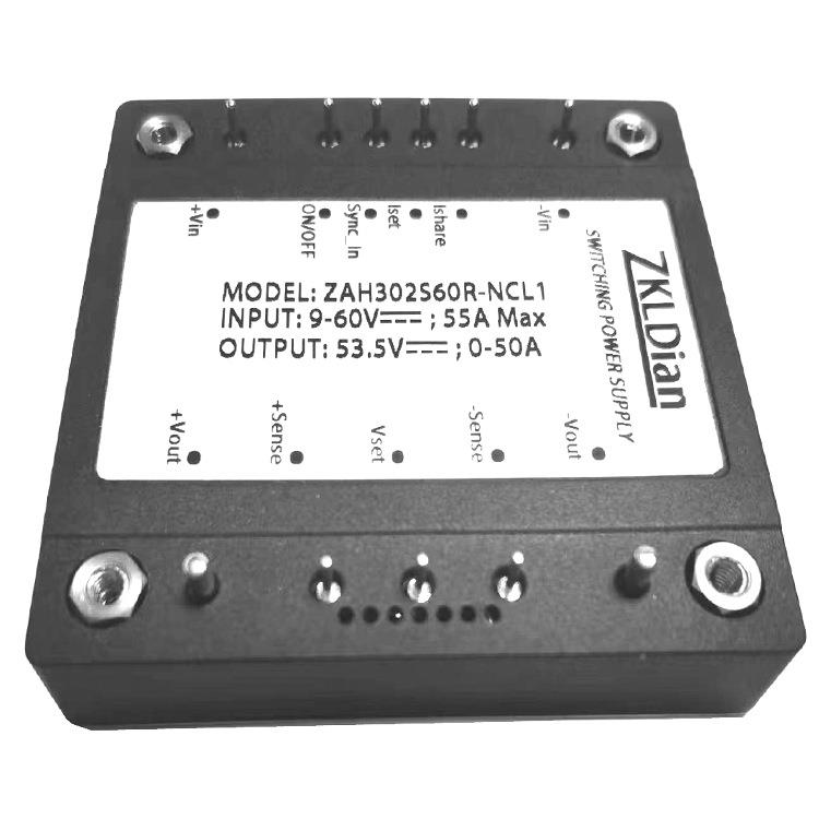 非隔离半砖直流变换器输出电压宽范围-/