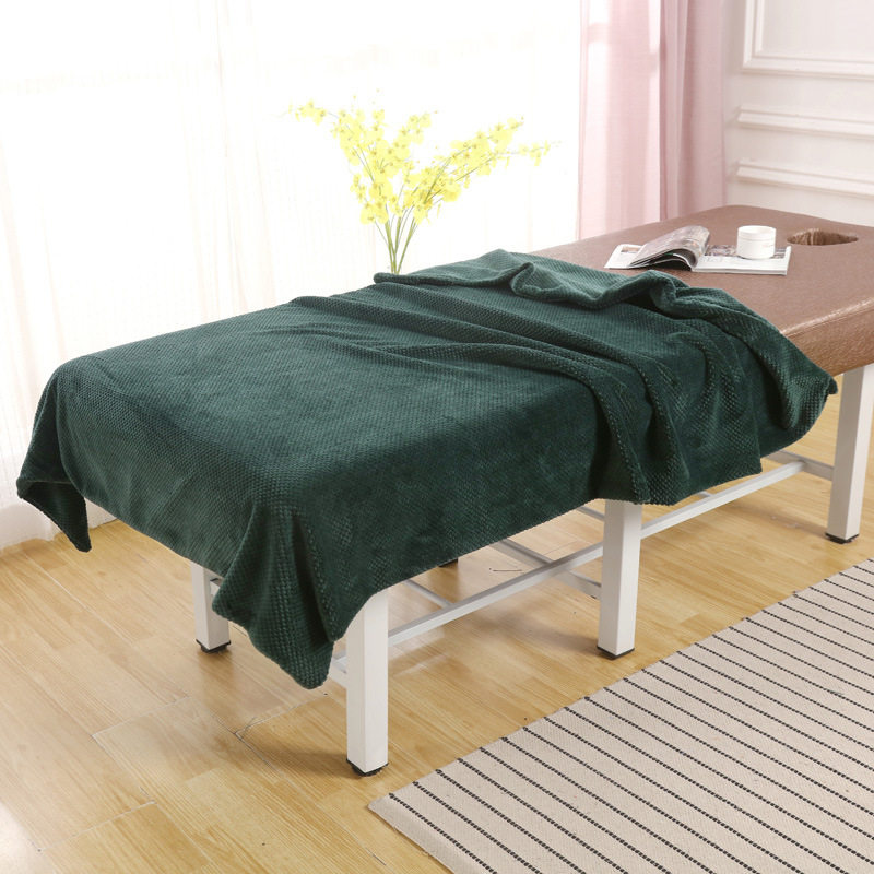 CBA+美容院用颗粒绒盖毯美容床床旗小毛毯办公室午睡毯单人被床尾,鲜花速递/花卉仿真/绿植园艺,其它园艺用品,淘宝优惠券,粉丝福利购,淘宝优惠卷