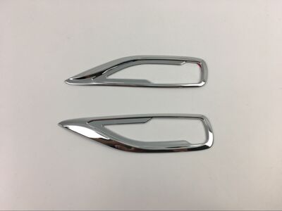 16FORTUNER后雾灯罩 后杠灯饰条 16FORTUNER 奔跑者后雾灯罩