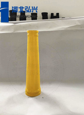 出口孟加拉徐工泵车 DN150-125*1200耐磨变径管 异径管