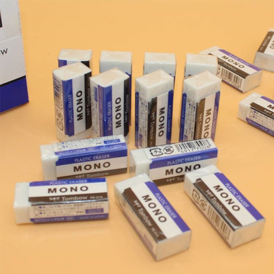 TOMBOW蜻蜓XCPE-01ASCH橡皮擦绘图橡胶擦学生橡皮擦绘画胶擦