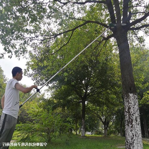 高空油锯长杆高枝锯汽油高空锯高杆修枝锯 修枝剪 园林绿化修剪锯