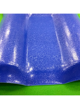 广东恒兴牌树脂瓦厂家直销防腐塑料瓦耐用抗老化asa合成树脂瓦