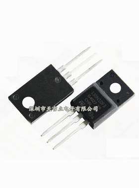 电子元器件STF130N10F3/130N10F3 TO-220F 场效应管MOS管