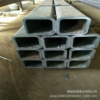 旭通产16mn无缝方管 Q345B厚壁无缝方通管 冷弯16mn高强度方矩管
