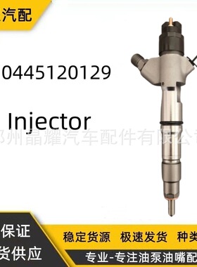 0445120129共轨喷油器总成612600080971喷油嘴WD10电喷油嘴