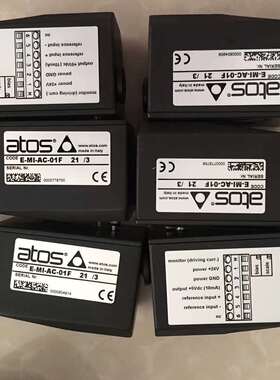 全新销售ATOS阿托斯放大器E-ME-AC-05F 20 /A3