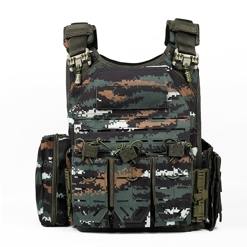 新款两栖马甲轻量化激光快拆战术背心携行具快脱负重jpc战术背心