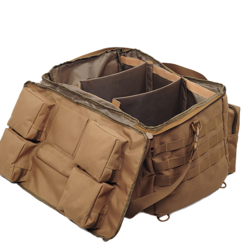 60升防水迷彩户外背囊登山包大容量旅行双肩包打工行李长途旅游包