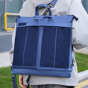 飞行员头盔包珠海航展长春空海版魔术贴斜挎手提大容量料防水拎包