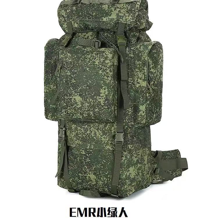 新版迷彩背囊120L大容量携行具户外加大双肩背包防水耐磨登山包男