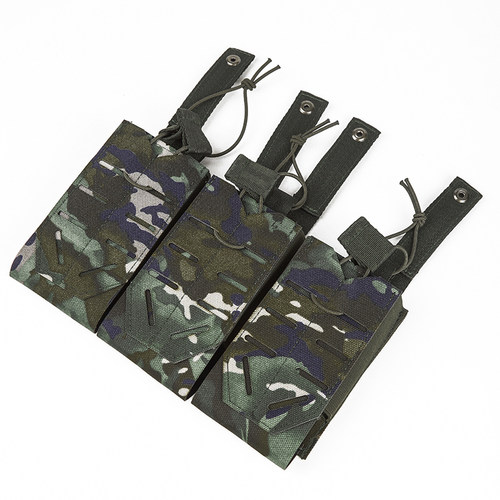 户外战术背心多功能外挂小副包模块化工具moll配件三联弹夹附件包