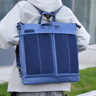 新款 头盔单肩斜挎包军绿色空勤航展战术手提包携行包 飞行员包新式