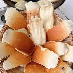 农家纯手工拖尾子粑锅边馍馍速食早餐馒头面点安庆特产拖肚子粑