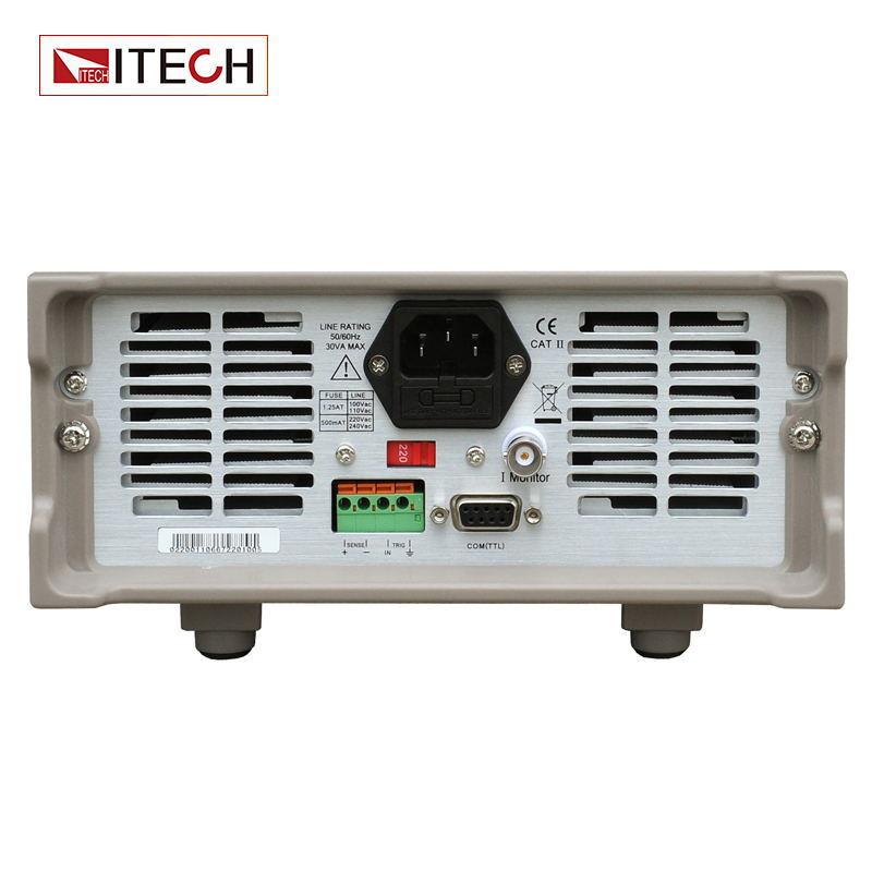【折扣价】大电压500V/30A/600W可编程直流电子负载仪IT8513B+