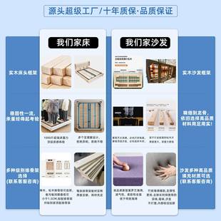 现代简约家用 折扣价 奶油风岩板圆形餐桌椅组合白色小户型法式