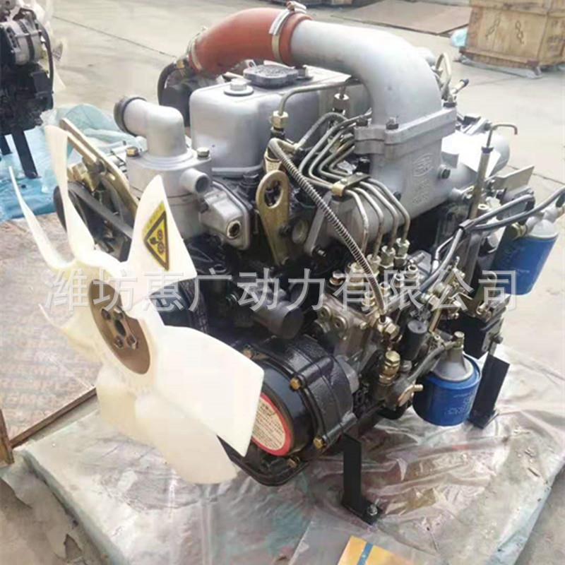 动力4100QBZL-2柴油机 福田奥铃轻卡用80KW增压发动机