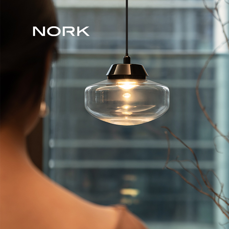 诺克COCO现代简约卧室床头吊灯