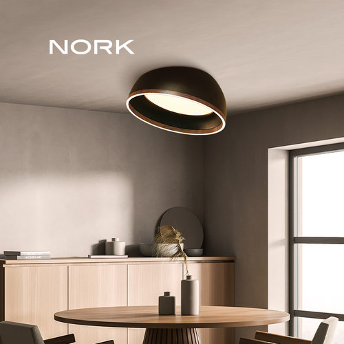 诺克荔夏卧室吸顶灯护眼客厅主灯