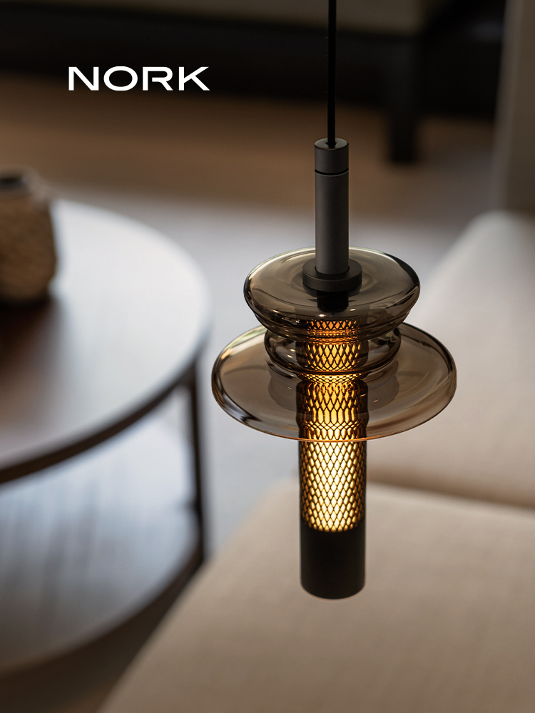 诺克舞韵床头灯吊灯圆桌灯客厅餐厅灯过道吧台玄关灯卧室睡眠灯