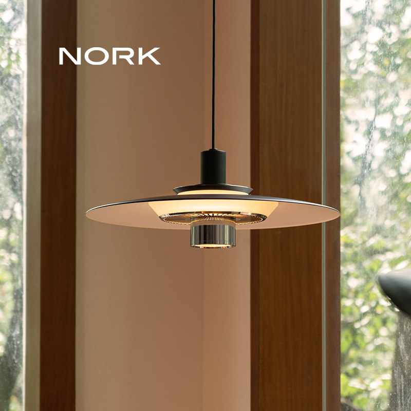 诺克云亭餐厅吊灯飞碟简约现代创意餐桌灯客厅卧室吧台玄关吊线灯,家装灯饰光源,床头/玄关/吧台/过道吊灯,淘宝优惠券,粉丝福利购,淘宝优惠卷