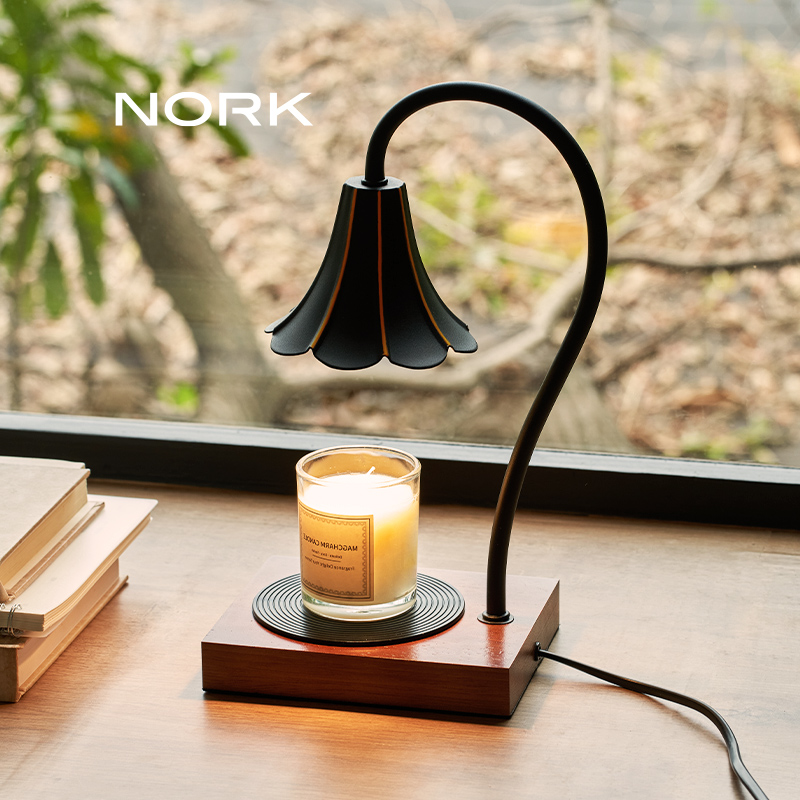 诺克留声岁月卧室床头台灯香薰灯