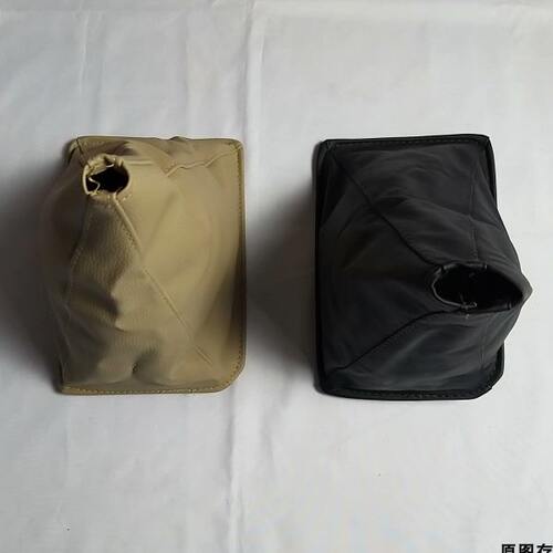 适用金杯金典雷龙档把头防尘套换挡杆挂档排挡杆变速杆防尘罩布套
