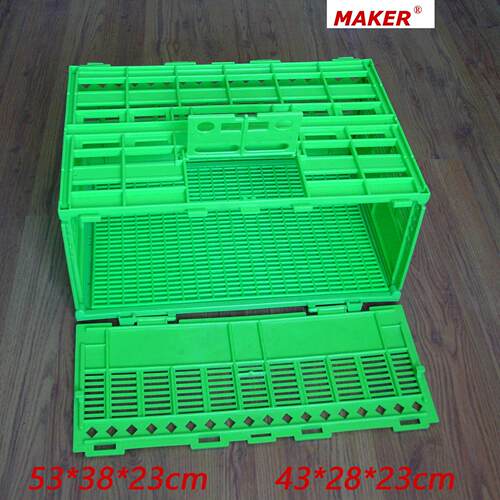 MAKER包邮鸽子用品用具信鸽塑料笼配对笼赛鸽巢箱组装式鸽笼鸽具