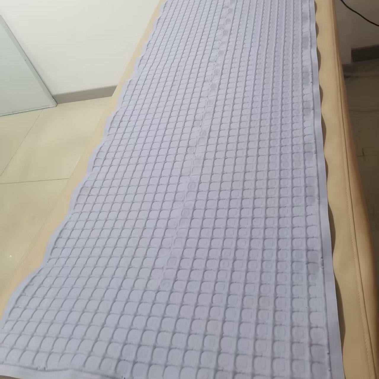 洗浴搓澡按摩推拿床恒温水循环垫搓澡床热水循环垫子1600*600夹板