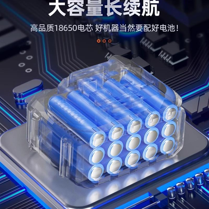 锂电动割草机充电式小型家用大功率收割除草机新款割灌机农用打草