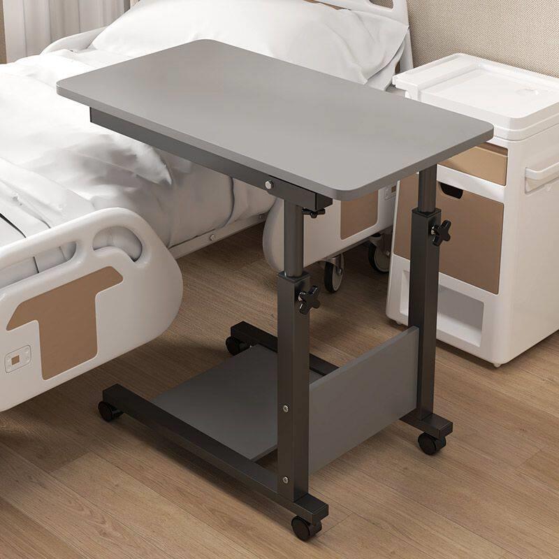 家用护理桌病人床上餐桌床边桌可移动可升降可折叠养老院病床桌子