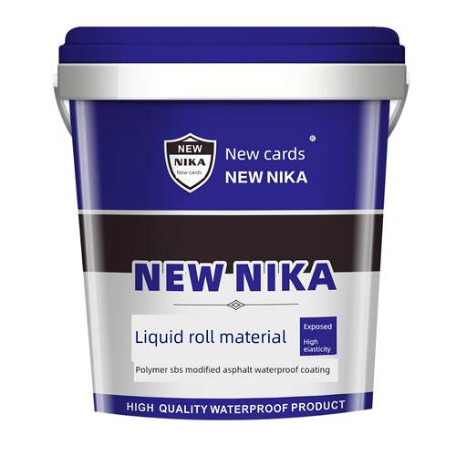 屋顶防水涂料液体卷材沥青聚氨酯耐高温楼顶裂缝补漏王高弹防漏胶