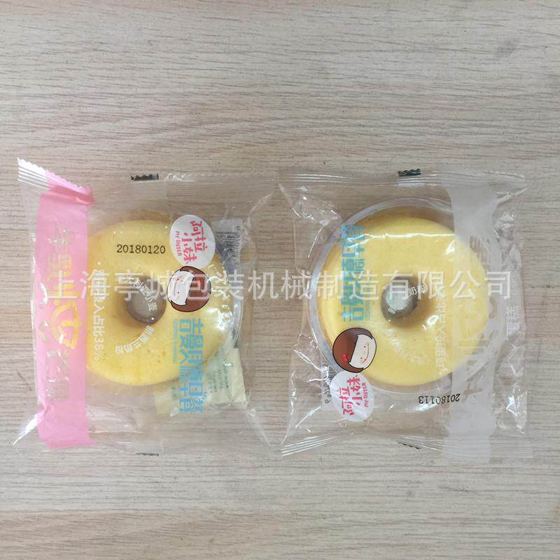 售后无 忧 西饼包装机TC-250B心 夹饼干包枕装机曲奇饼干式食品包