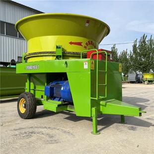 电动转盘式铡玉草机 移动式米IGK揉丝机 干湿两用秸青储秆喂牛粉