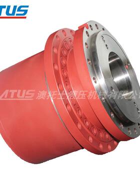 减速机GFT24W3B103-06型号行星齿轮减速机工程机械卷扬马达扭