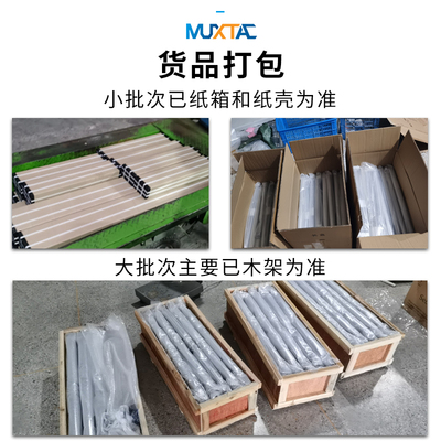 无杆气缸CY1L 10 15 20 25 32 40-200/300/400/500长行程导轨气动