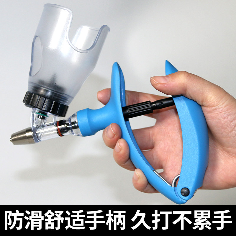 美国BREENDA进口连续注射器兽用疫苗注器自动针头针管5ml猪牛羊用
