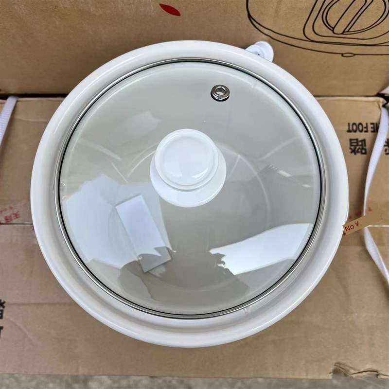 天际1L/2L/3L/4L/5L陶瓷电炖锅迷你bb煲汤煮粥白瓷慢炖盅婴儿辅食
