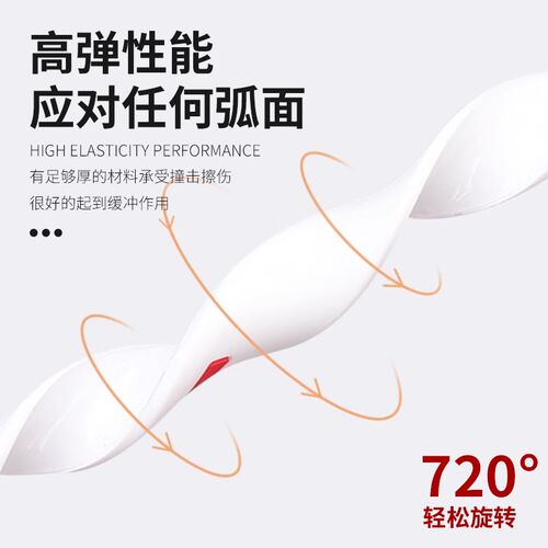 适用小牛电动车通用橡胶防撞条保险杆防摔膜nxt防刮贴改装配件