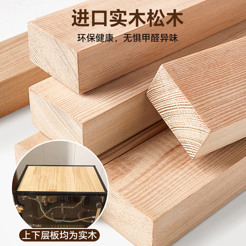 龙猫柜笼超大豪华别墅家用仓鼠金丝熊蜜袋鼯花枝鼠专用笼子可移动