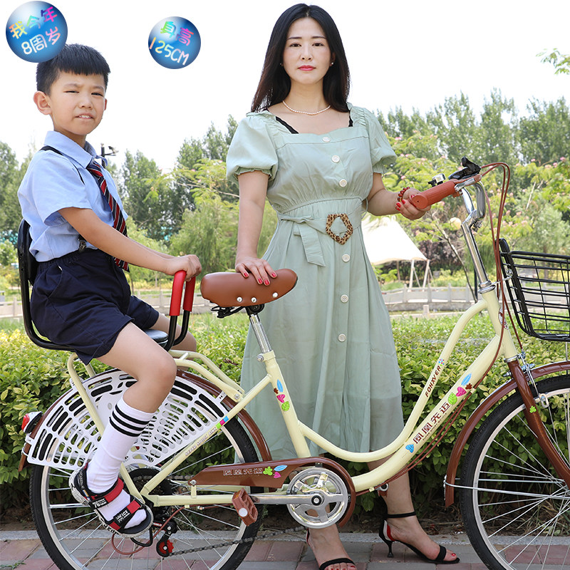 电动脚踏车自行车后置儿童座椅婴儿座椅折叠车安全座椅加厚坐椅后