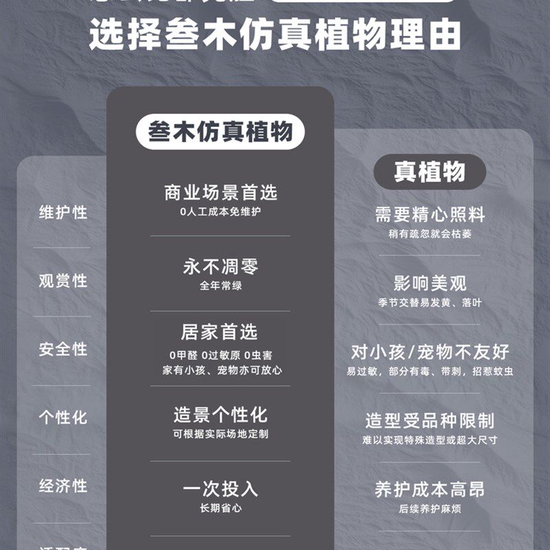 仿真植物造景好养精品南天竹假绿植盆栽阳台氛围感布置装饰仿真树