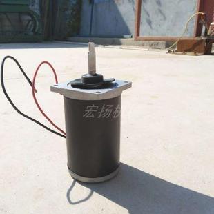 撒播機馬達電動撒肥機配套使用150w電機 撒肥機配件施肥機電機12v