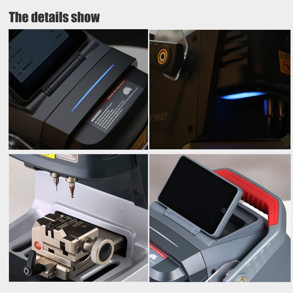 Xhorse XP05L1GL DOLPHIN XP-005L 带可调节屏幕的钥匙数控机