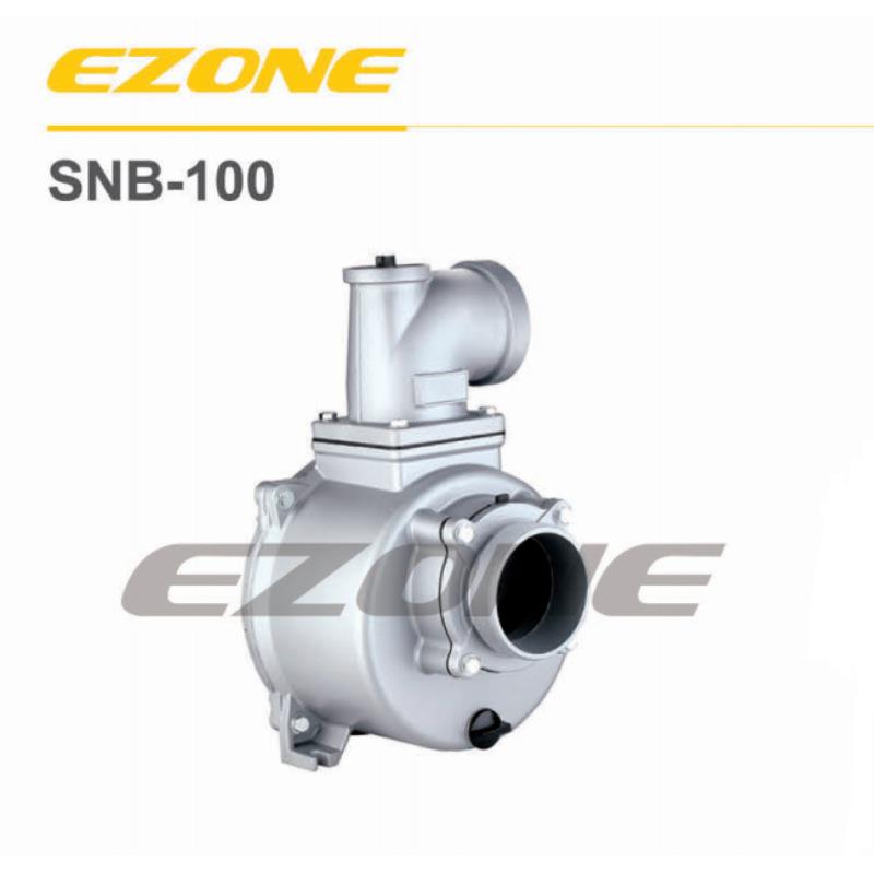 汽油机水泵 4寸泵壳泵体168F/170F SNB-100自吸泵抽水机铝泵