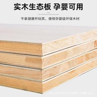 客厅轻奢实木电视机柜小户型储物柜 奶油风茶几电视柜组合落地式