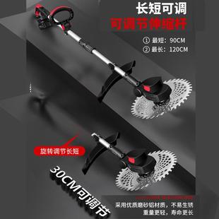 打草机 大功率无刷电动割草机手持小型家用农用除草机锂电式