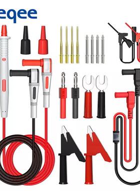 P1503E万用表笔多功能可换针电子维修工具套件电容表笔SMD贴片